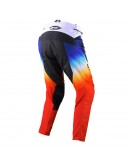 Pantaloni Cross/Enduro Kenny Racing TRACK FOCUS - Rosu/Albastru/Alb