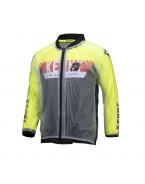 Geaca de Ploaie Kenny Racing - Negru/Transparent