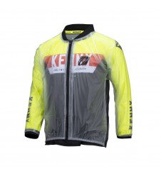 Geaca de Ploaie Kenny Racing - Negru/Transparent