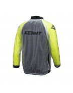 Geaca de Ploaie Kenny Racing - Negru/Transparent