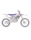 Husă șa BLACKBIRD YAMAHA YZ 250F '24; YZ 450F '23-'24 REPLICA TEAM YAMAHA FACTORY 50TH culoare Violet