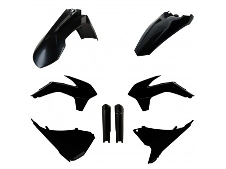 Kit plastice POLISPORT - (FULL KIT) KTM EXC/EXC-F '14-'15 - Negru