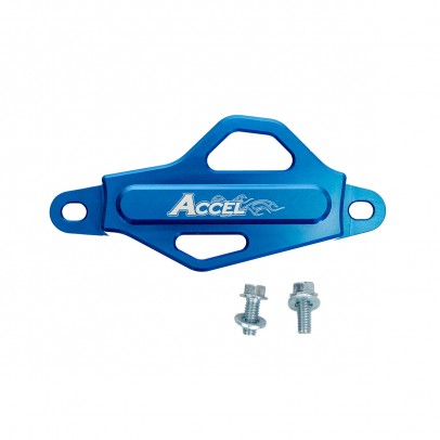 Protectie etrier ACCEL (spate) YAMAHA YZF 250 '21-'23, YZF 450 20-'23, YZ 450 FX '21-'23, YZ 250FX '22-'23 (OEM: B2W-2583E-00-00) culoare albastru