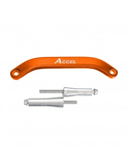 Maner Aluminiu ACCEL KTM, Husqvarna, Gas Gas - Portocalie