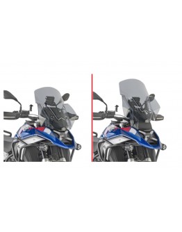 Parbriz moto KAPPA - BMW R 1300 GS '24- (54,5 X 49 CM) Fumuriu