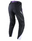 Pantaloni Cross/Enduro Kenny Racing Performance Solid - Alb/Negru/Mov