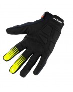 Manusi Kenny Racing Cross/Enduro Safety Black/Red/Orange- Negru/Rosu/Galben fluo