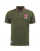 Tricou Polo Kenny Racing Model Academy - Verde