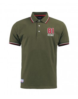 Tricou Polo Kenny Racing Model Academy - Verde