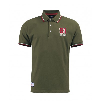 Tricou Polo Kenny Racing Model Academy - Verde