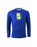 Bluza Kenny Racing Cross/Enduro Model Titanium Premium - Albastru/Galben fluo