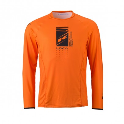 Bluza Kenny Racing Cross/Enduro Model Titanium Premium - Portocaliu/Negru