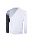 Bluza Kenny Racing Cross/Enduro Model Titanium Premium - Alb,Gri,Portocaliu