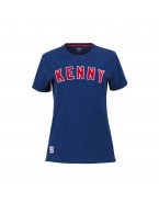 Tricou Kenny Racing pentru Femei Model Academy - Albastru