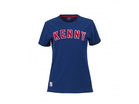 Tricou Kenny Racing pentru Femei Model Academy - Albastru