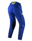 Pantaloni Kenny Racing Cross/Enduro Model Titanium Premium - Albastru/Galben fluo