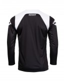 Bluza Kenny Racing Cross/Enduro Model Track Raw - Negru/Alb