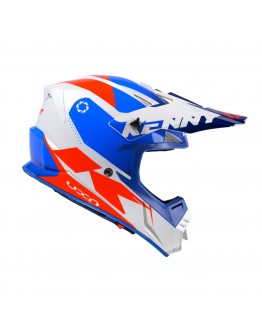 Casca Copii Cross/Enduro Kenny Racing Track KID/JUNIOR Graphic - Albastru,alb,Rosu