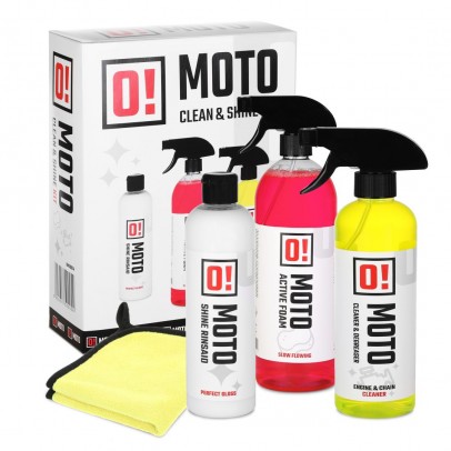 Set de spălare și întreținere pentru motocicletă O-Moto O!Clean