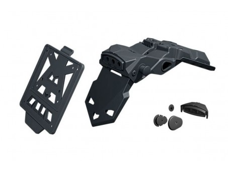 Aripa spate Racetech (RTech) T7 Revolution Yamaha Tenere 700 '19-'24 cu clapetă de noroi, unghi reglabil 30° sau 60°