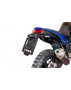 Aripa spate Racetech (RTech) T7 Revolution Yamaha Tenere 700 '19-'24 cu clapetă de noroi, unghi reglabil 30° sau 60°