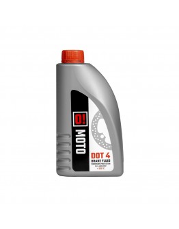 Lichid de frână O-Moto DOT 4 Braik Fluid 455g