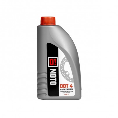 Lichid de frână O-Moto DOT 4 Braik Fluid 455g