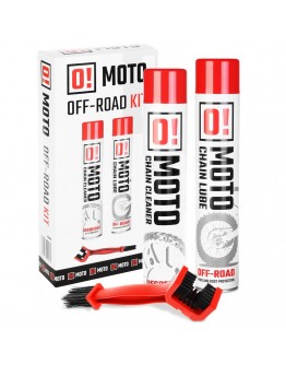 Set de curățare și lubrifiere pentru lanț O-Moto Offroad