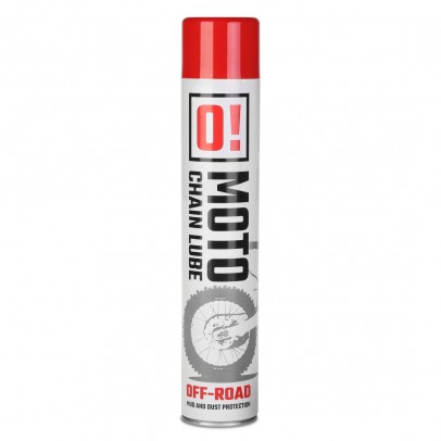 Spray lubrifiant pentru lanț O-Moto Off-Road O! Chain L, 750 ml