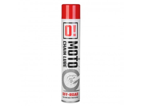 Spray lubrifiant pentru lanț O-Moto Off-Road O! Chain L, 750 ml