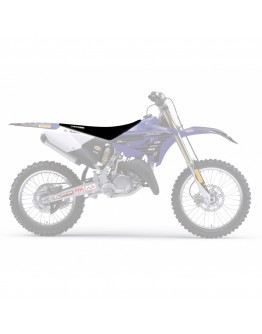 Șa completă YAMAHA YZ 125/250 '02-'21 Înălțată (+15MM) MOON YAMAHA culoare Negru