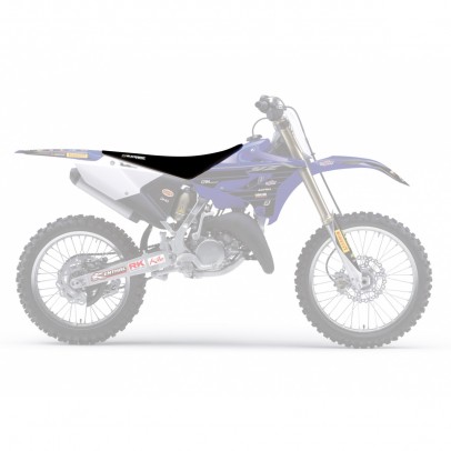 Șa completă YAMAHA YZ 125/250 '02-'21 Înălțată (+15MM) MOON YAMAHA culoare Negru