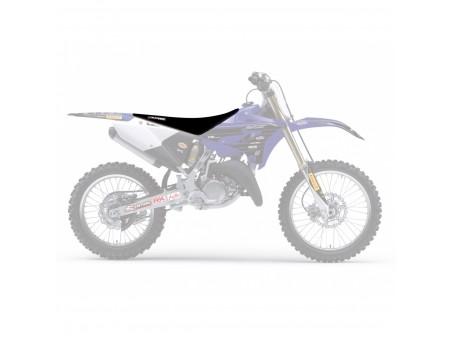 Șa completă YAMAHA YZ 125/250 '02-'21 Înălțată (+15MM) MOON YAMAHA culoare Negru