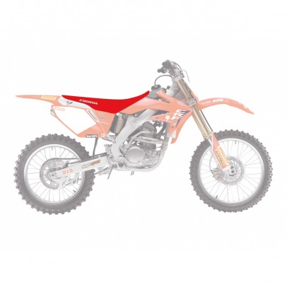 Husă șa BLACKBIRD HONDA CRF 250R '04-'09, CRF 250X '04-'21, CRF 450X '04-'16 REPLICA TEAM HRC 24