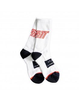 Sosete Leatt White/Black - Alb/Negru