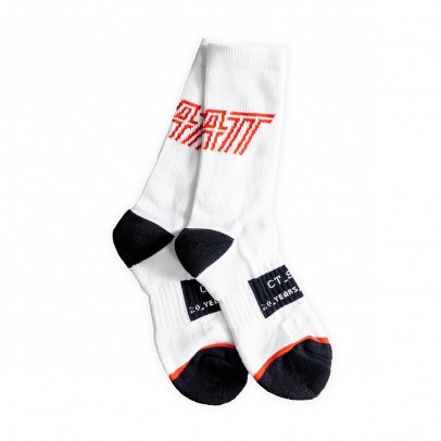 Sosete Leatt White/Black - Alb/Negru