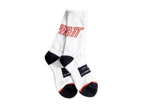 Sosete Leatt White/Black - Alb/Negru