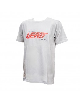 Tricou Leatt Anniversary - Alb