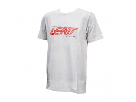 Tricou Leatt Anniversary - Alb