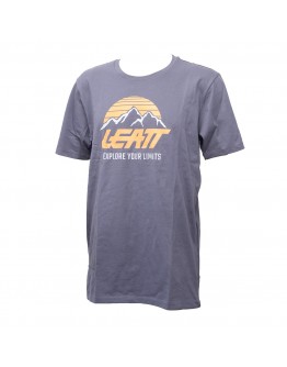 Tricou Leatt ADV - Gri	