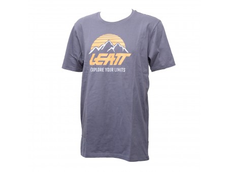 Tricou Leatt ADV - Gri