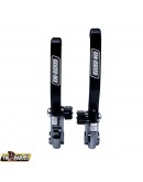 Set manete rabatabile FM-Parts HUSQVARNA TE/FE '22-'24; GAS GAS EC '22-'24 Culoare Negru