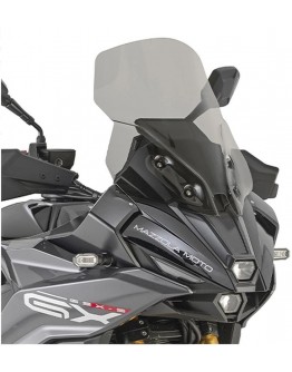 Parbriz moto KAPPA - SUZUKI GSX S 1000 GX '24- (51 X 28 CM) Fumuriu