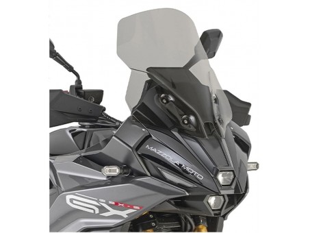 Parbriz moto KAPPA - SUZUKI GSX S 1000 GX '24- (51 X 28 CM) Fumuriu