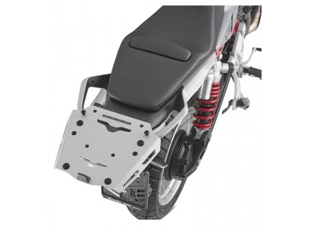 Suport pentru top case KAPPA - (Aluminiu) MOTO GUZZI V 85 TT '24- aluminiu MONOKEY