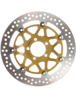 Disc frana fata MTX - KAWASAKI ZX6R '95-'02, ZR 550 / 750 ZEPHYR, ZR7 '99-'04, ZZR 600 '90-'06 (300x61x5) (5x10,25mm)