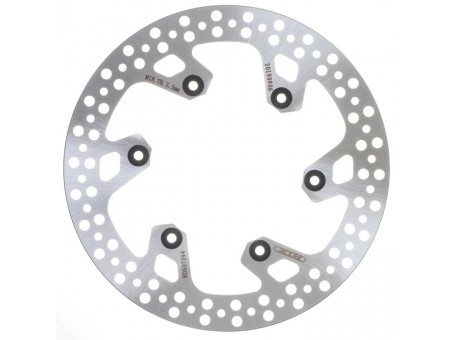 Disc frana spate MTX - YAMAHA YZ 125 / 250 '02-'17, WRF 450 / 250 '02-'18, YZF 250 / 450 '02-'17 (245X115X4MM) (6X6,5MM)