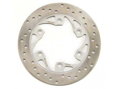 Disc frana spate MTX - KTM DUKE 125 / 200 / 390 '11-'20, RC 125 / 200 / 390 '14-'22, 390 ADVENTURE '19-'24, HUSQVARNA SVARTPILEN 125 '21-'24, 401 '18-'23, VITPILEN 125 '24, 401 '18-'23 (230X140X4) (6X10,5)