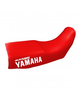 Husă șa BLACKBIRD YAMAHA XT 600 '90-'95 TRADITIONAL LOGO YAMAHA culoare Rosu