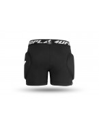 Pantaloni scurti cu protectii Copii UFO Reborn MV6 Junior - Negru